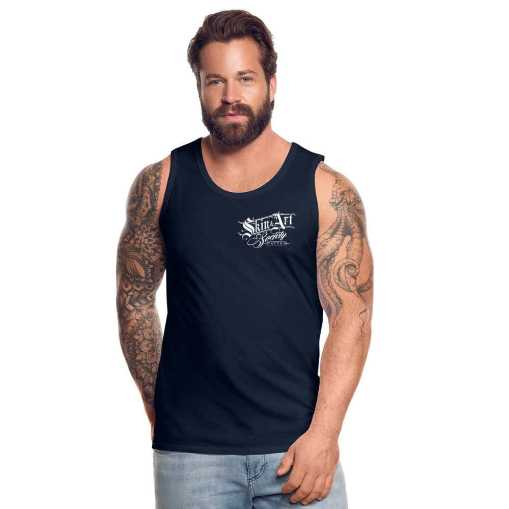 Männer Tanktop - Navy