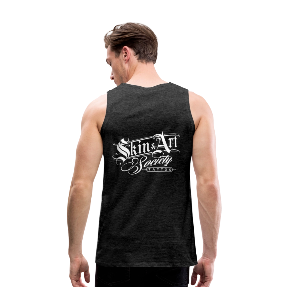 Männer Tanktop - Anthrazit