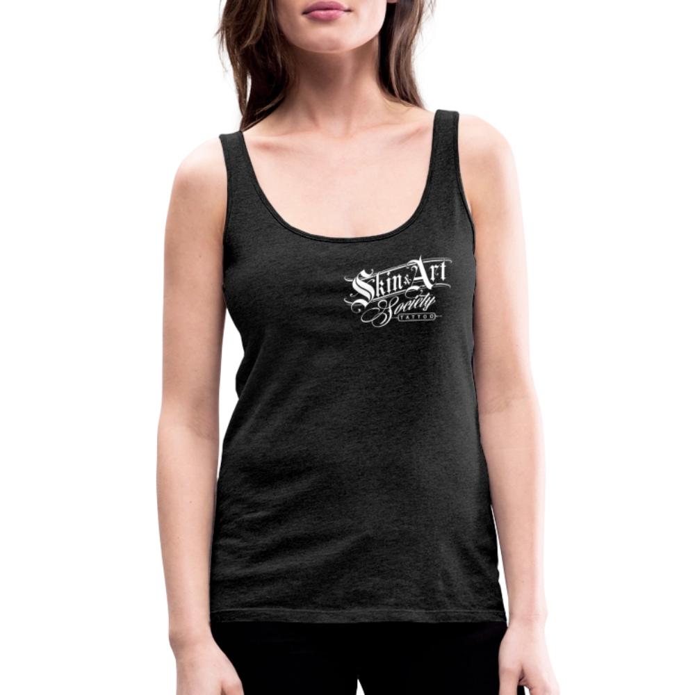 stylisches Damen Tanktop - Anthrazit