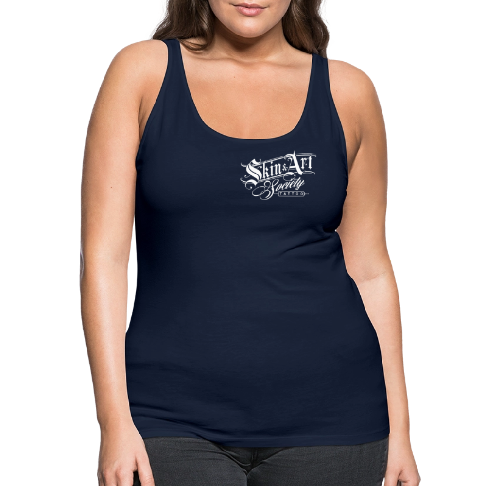 stylisches Damen Tanktop - Navy