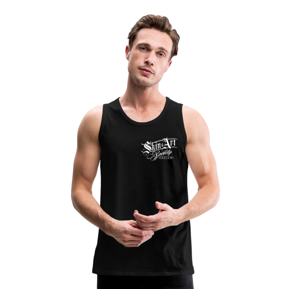 Männer Tanktop - Schwarz