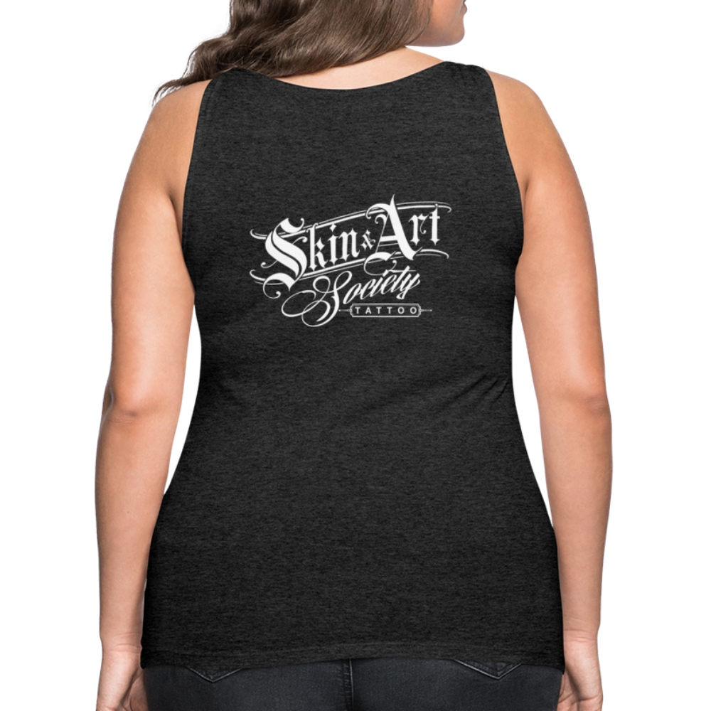 stylisches Damen Tanktop - Anthrazit