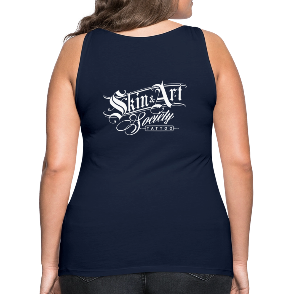 stylisches Damen Tanktop - Navy
