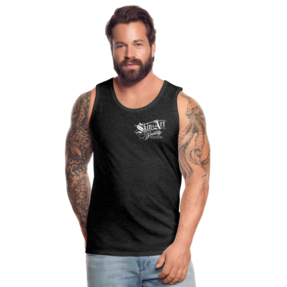 Männer Tanktop - Anthrazit
