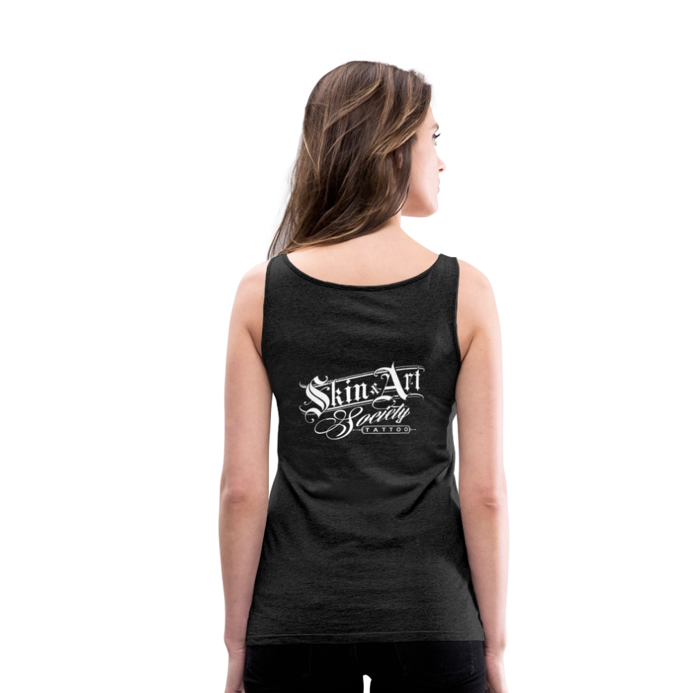 stylisches Damen Tanktop - Anthrazit