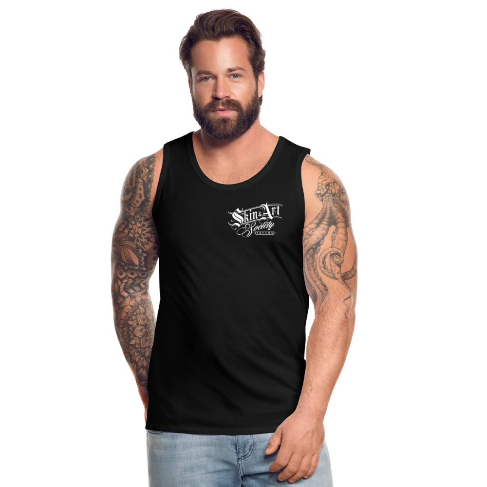Männer Tanktop - Schwarz