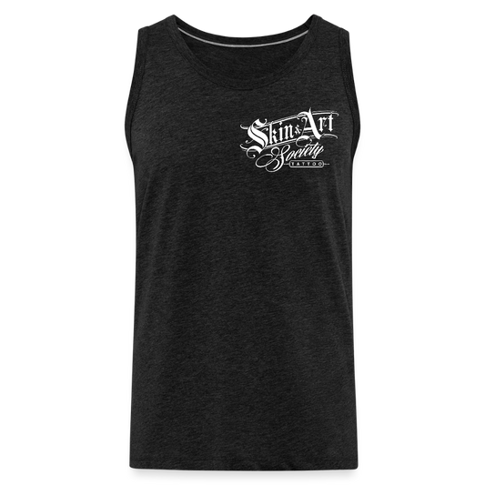 Männer Tanktop - Anthrazit