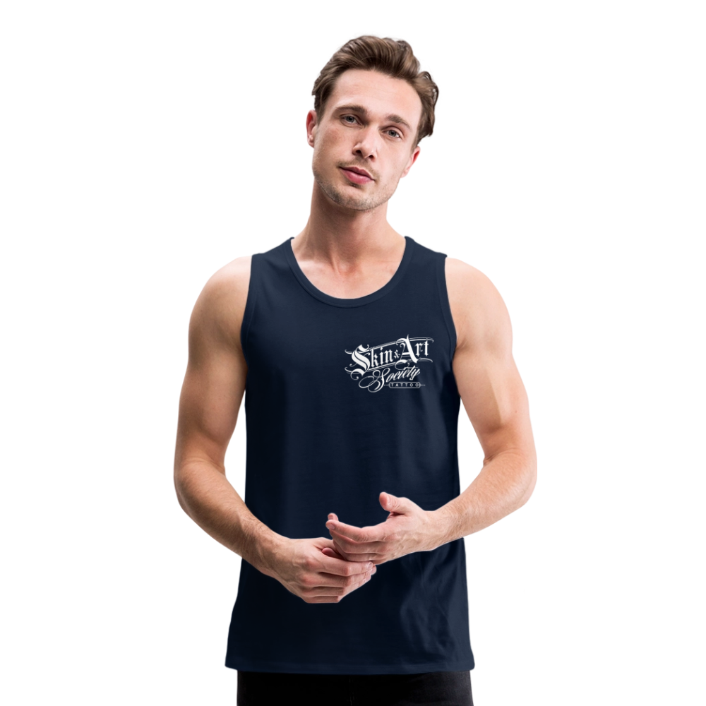 Männer Tanktop - Navy
