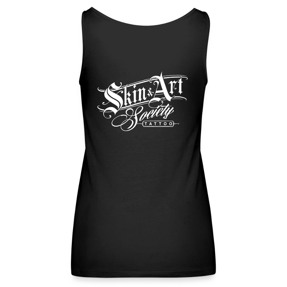 stylisches Damen Tanktop - Schwarz