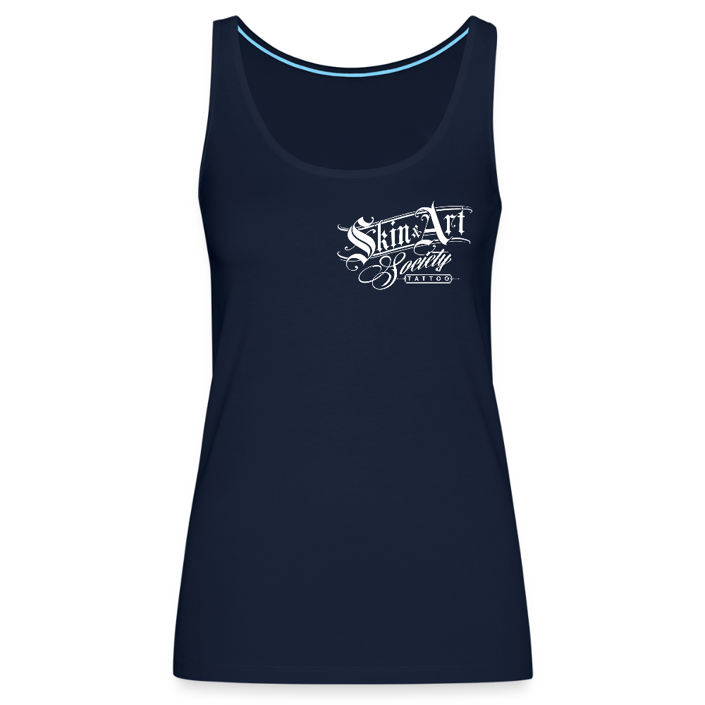 stylisches Damen Tanktop - Navy