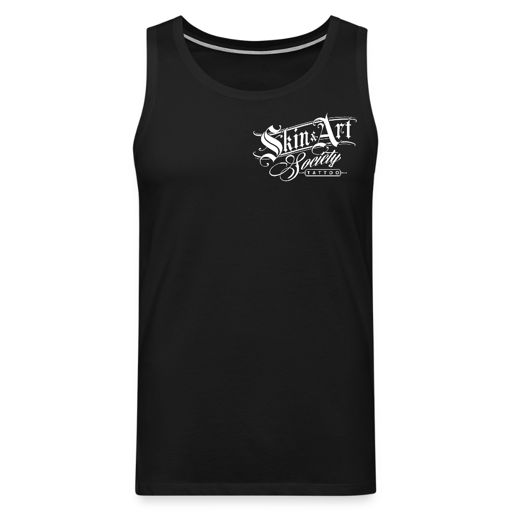 Männer Tanktop - Schwarz