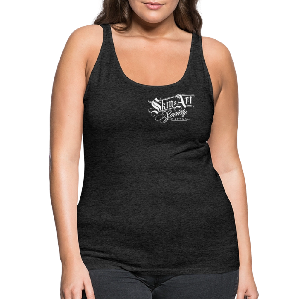 stylisches Damen Tanktop - Anthrazit