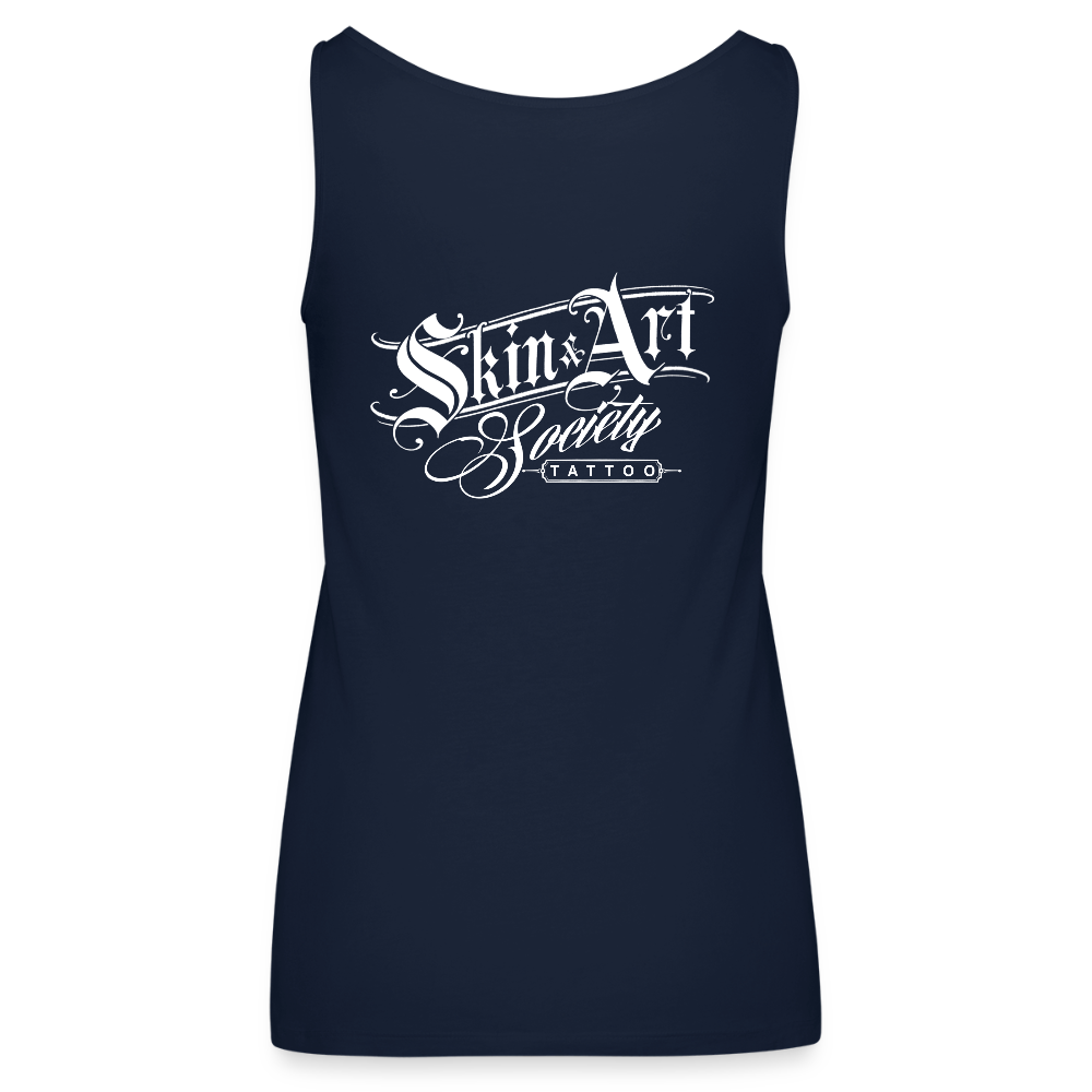 stylisches Damen Tanktop - Navy