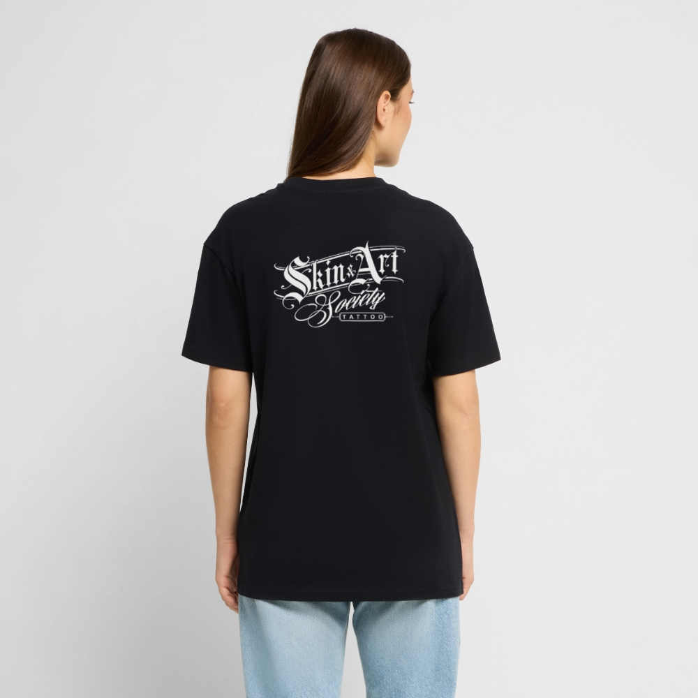 Oversized Heavyweight T-Shirt - Schwarz