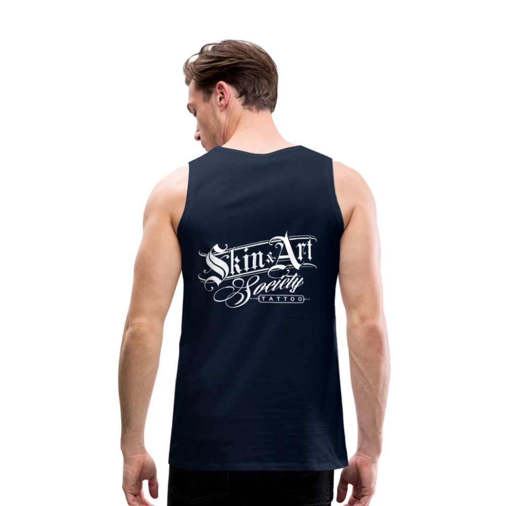 Männer Tanktop - Navy