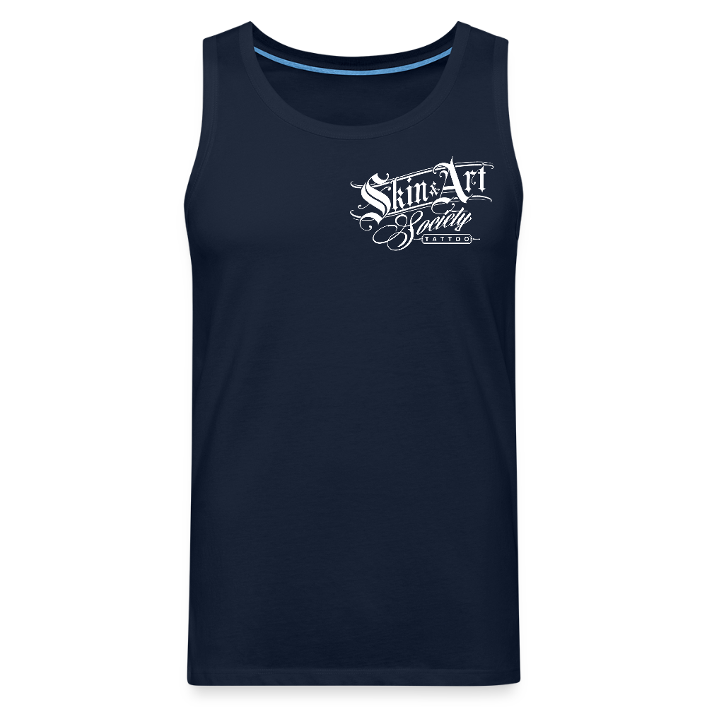 Männer Tanktop - Navy