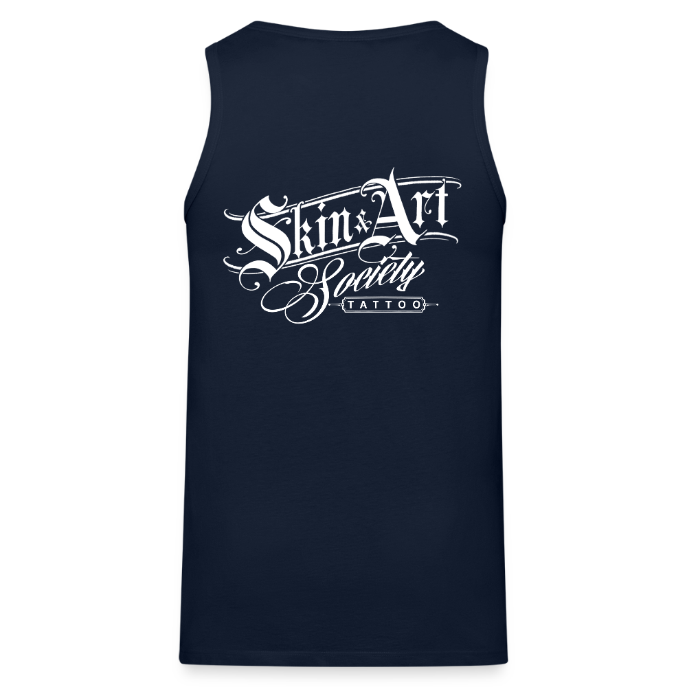 Männer Tanktop - Navy