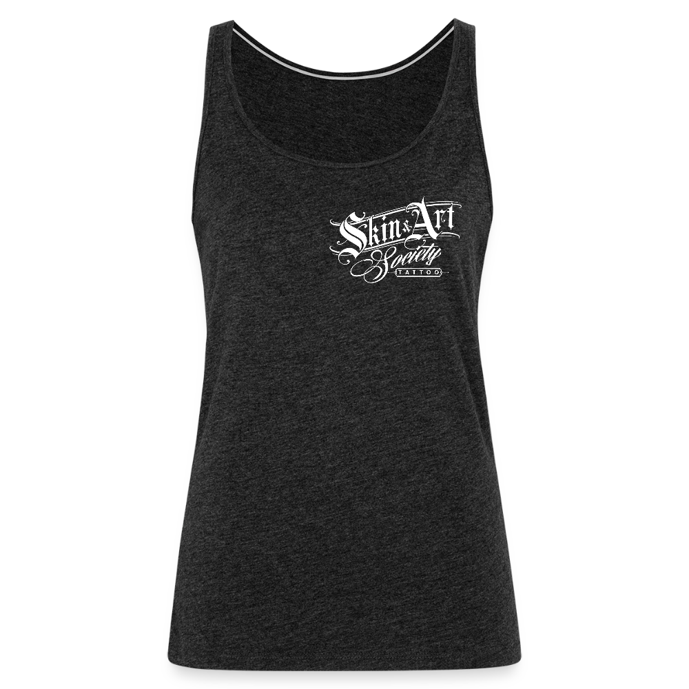 stylisches Damen Tanktop - Anthrazit