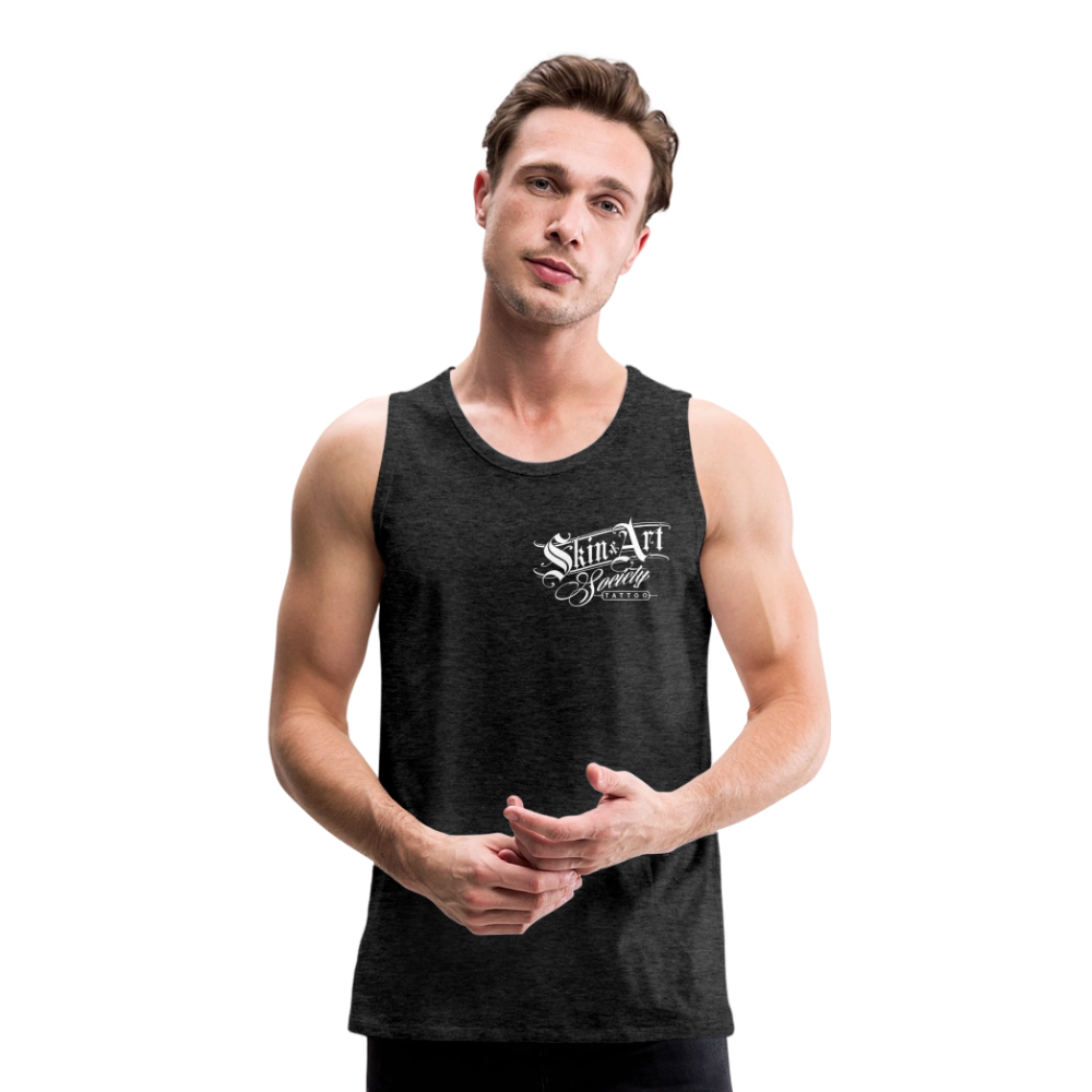 Männer Tanktop - Anthrazit