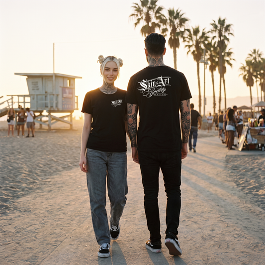 Pärchen Venice Beach — Front & Rücken