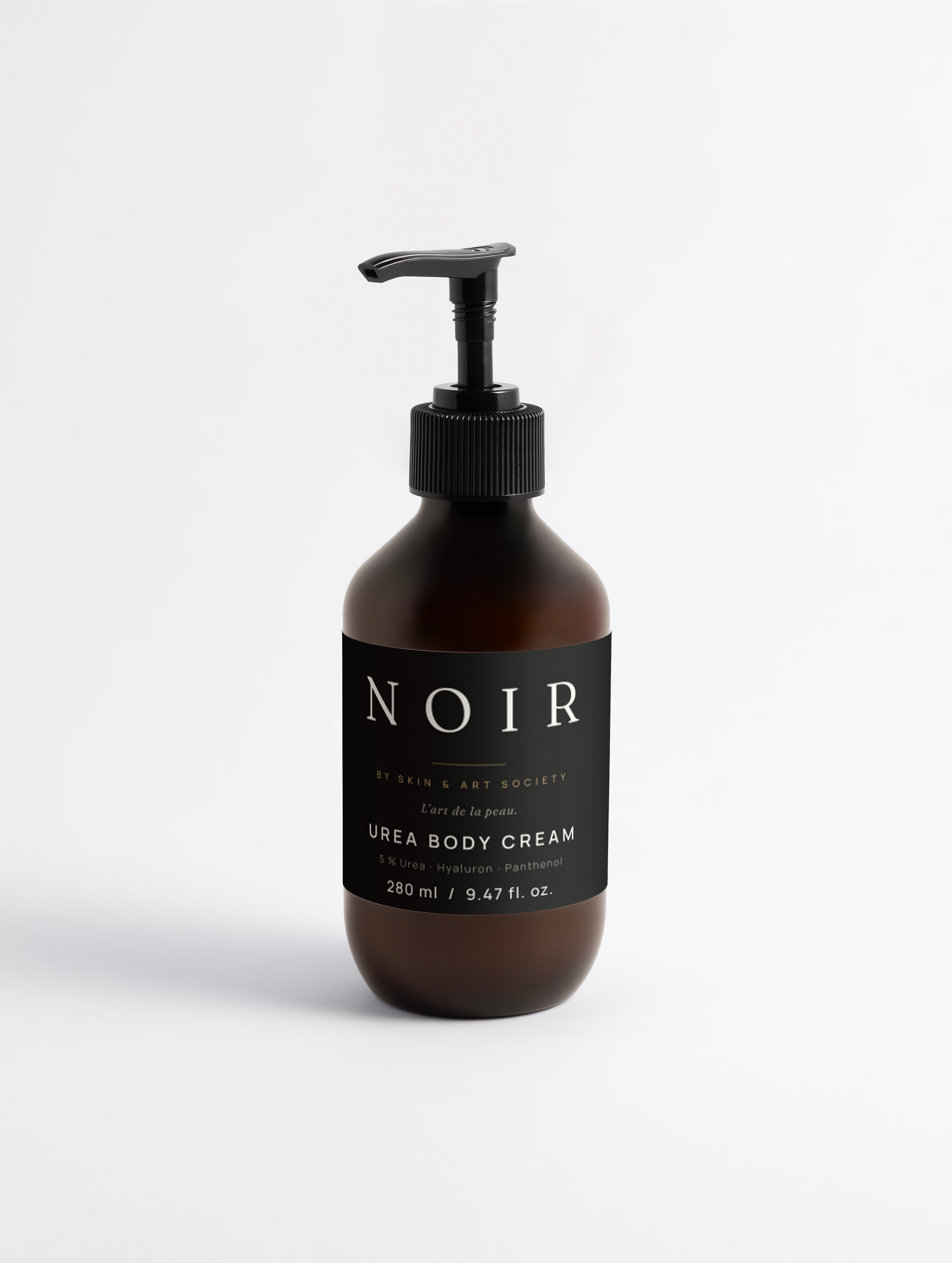 NOIR Urea Body Cream — Produkt-Mockup